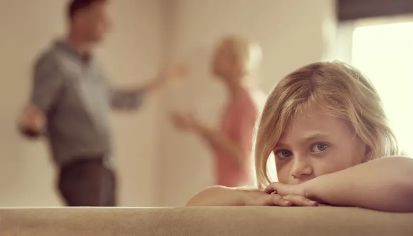 When parents decide to divorce, children often feel as though their world is falling apart.