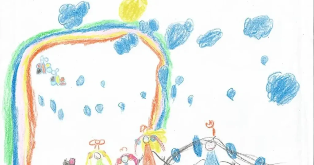 This practice has extended into psychology, pedagogy, and psychoanalysis. Psychologists use drawings in initial sessions to build trust with a child, while educators who interpret these artworks can prevent bullying and assess whether a child lives in a healthy or troubled family environment. Social workers and criminologists also rely on drawings to evaluate family safety or determine if a child has witnessed a crime.